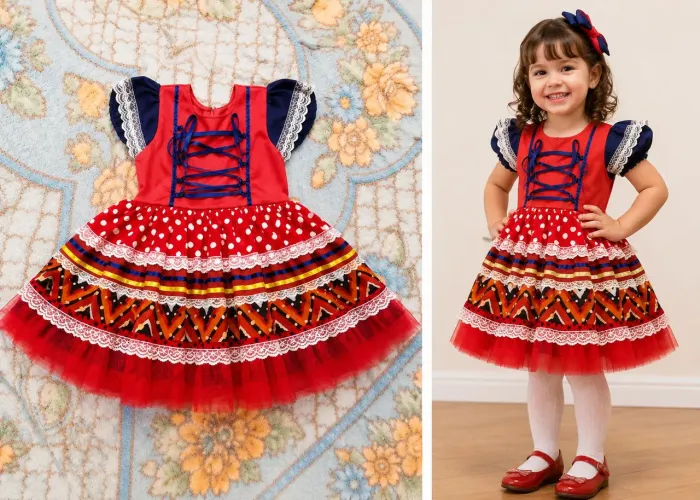 Vestido de quadrilha