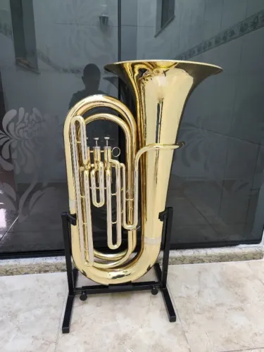 Tuba 3/4 Pearl River Sib - Laqueada R$7.500,00 - Aceito trocas - Parcelo 21x cartão