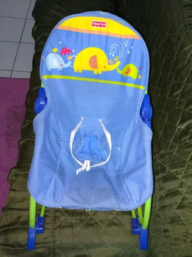 CADEIRINHA FISHER-PRICE