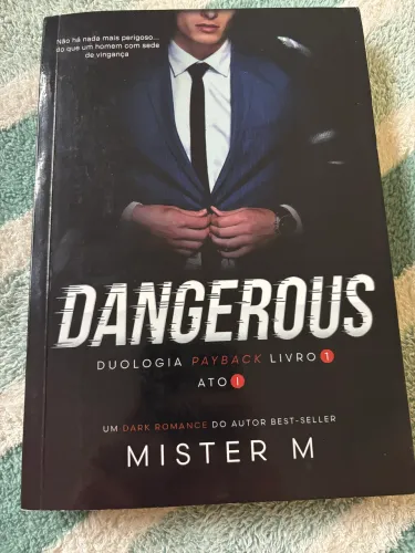 Livro - Dangerous (dark romance gay)