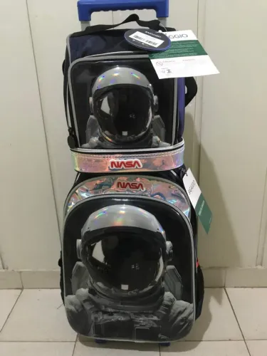 Conjunto Bolsa Bagaggio Astronomia Nova