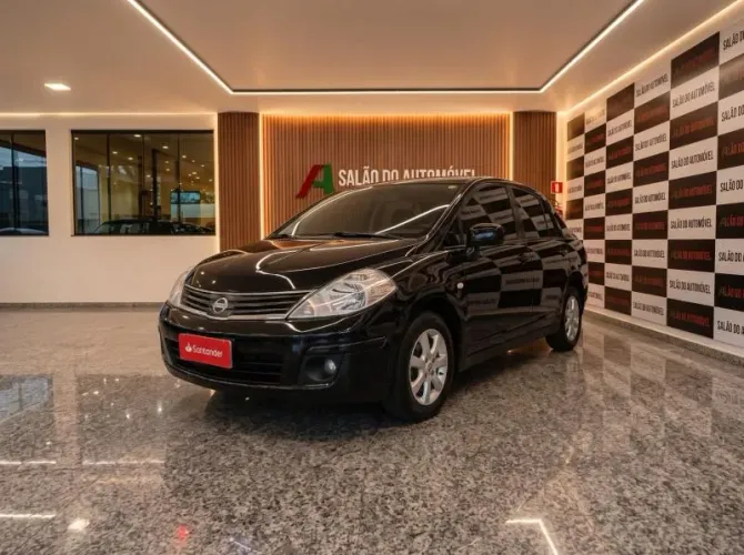 Nissan Tiida Sedan 1.8 16V Flex Fuel 4P 2012