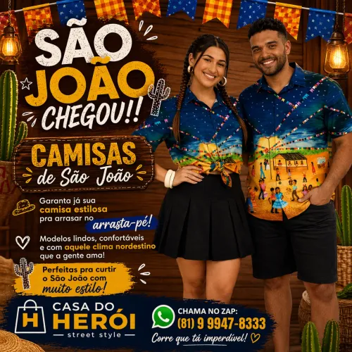 Camisa de São João