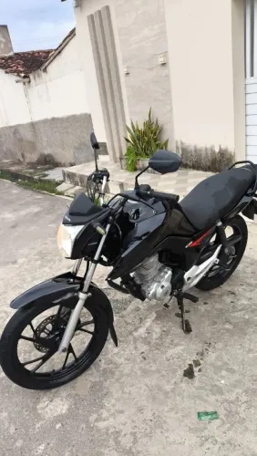 Moto Honda CG 160 Fan