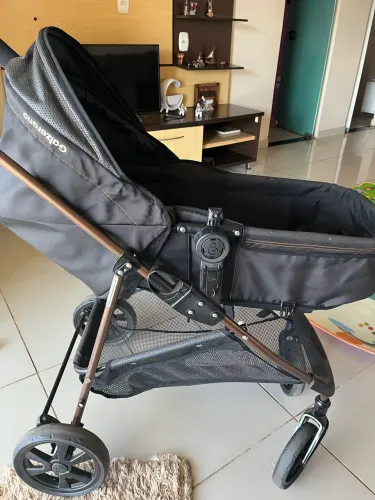 Carrinho de bebê