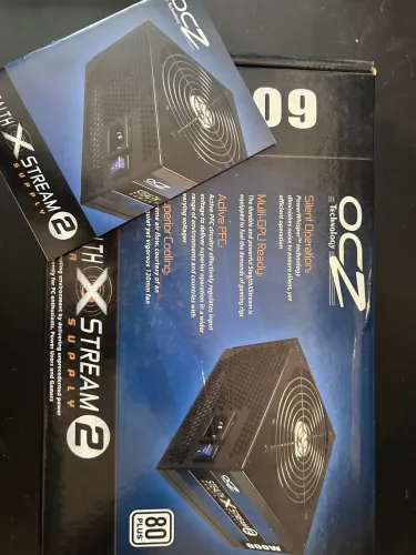 Fonte OCZ Stealth X Stream 600W