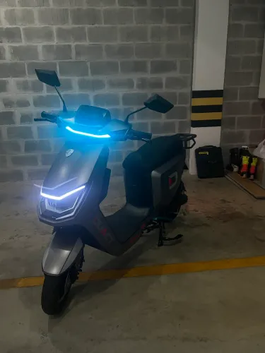 Scooter elétrica Duact maxxus 1000w