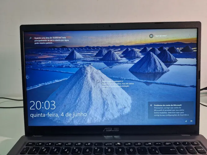 Notebook Asus Ryzen 5 3500U