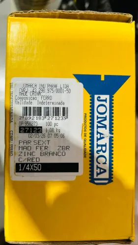 Parafuso rosca suberbar