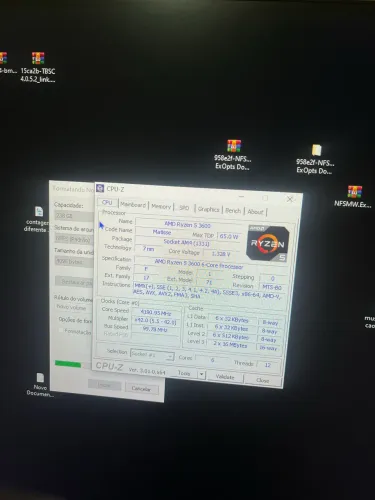 ryzen 5 3600 + air cooler pichau sage v2