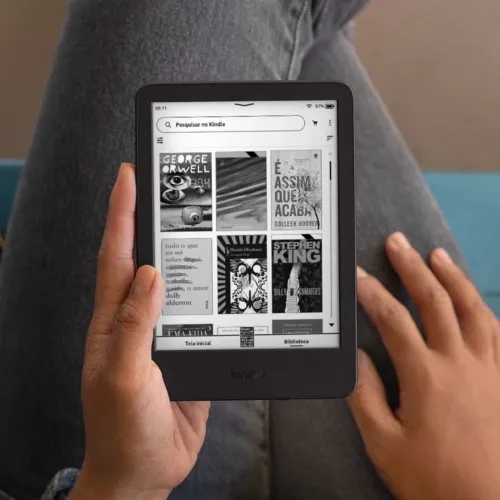 Kindle Leitor de Manga Livro Quadrinho HQ Gibi Estudos