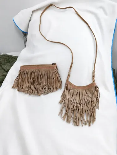 Bolsas franjas 