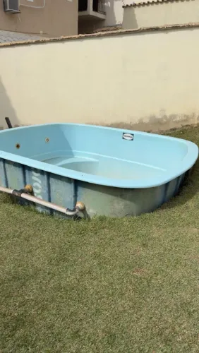 Piscina 5 mil litros fibra