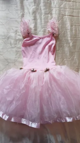 Fantasia bailarina infantil