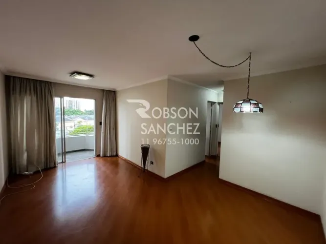 Apartamento a venda no Jardim Marajoara com 2 quartos, 1 suíte, 1 vaga, 69m², armários, va