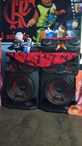 Som LG XBOOM 3000w rms