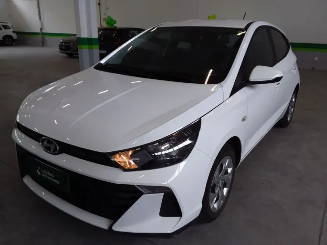 Hyundai HB20 Comfort 1.0 Flex 12V Mec. 2026