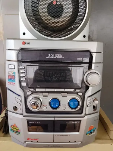 Aparelho de som LG