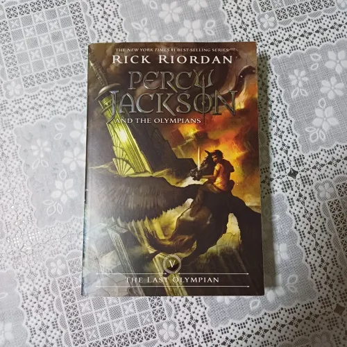 Percy Jackson 5 versão em inglês 