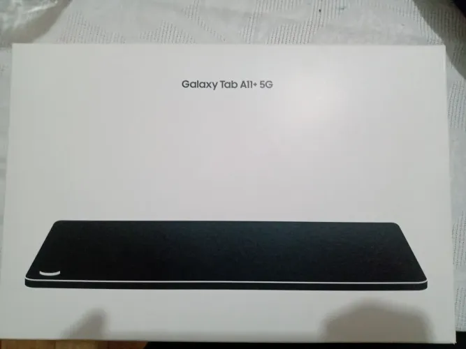 Tablet Samsung A11+ 5g com chip 