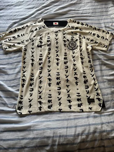 Camisa Corinthians 2022/23 jogador 