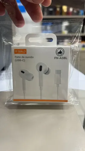 Fone de Ouvido tipo c estilo iPhone