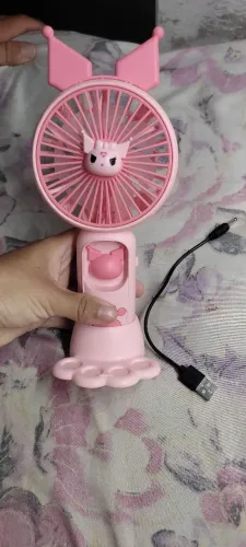 Ventilador de cílios
