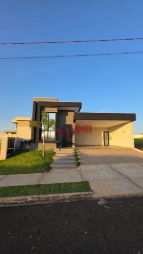 CASA NOVA PARA LOCAÇÃO OU VENDA NO CONDOMÍNIO FECHADO VILLA DE LEON I COM 03 SUÍTES