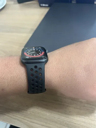 Relógio Apple Watch série 5 Nike 45mm
