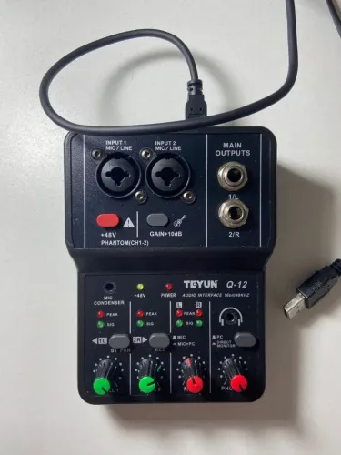 Interface de áudio