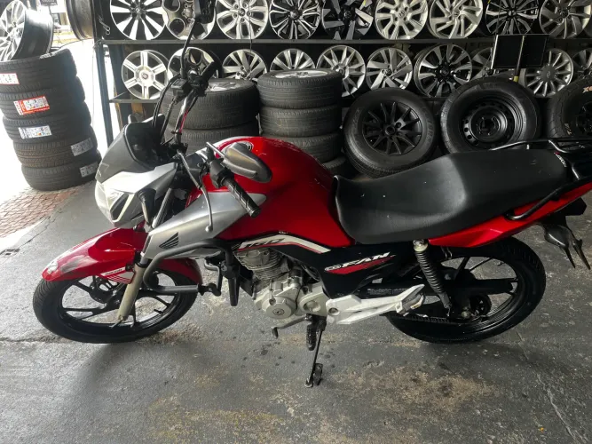 Honda CG Fan 160 Flex