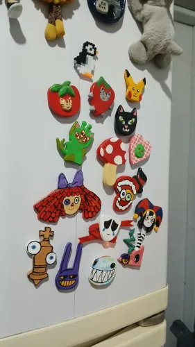 Ímãs de geladeira
