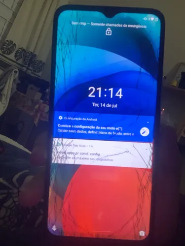 Vendo moto e7 128gb