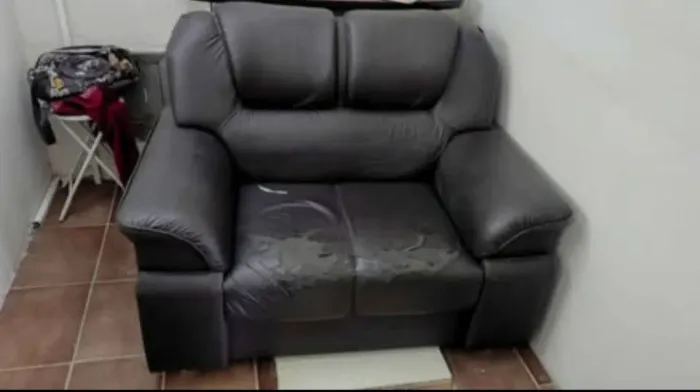 Sofá dois lugares