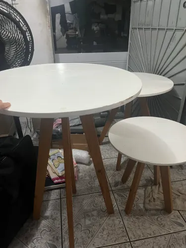 MESA DE DECORAÇÃO 