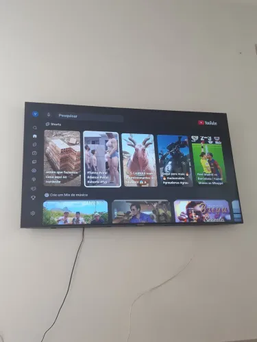 Incrível Tv Smart Samsung 
