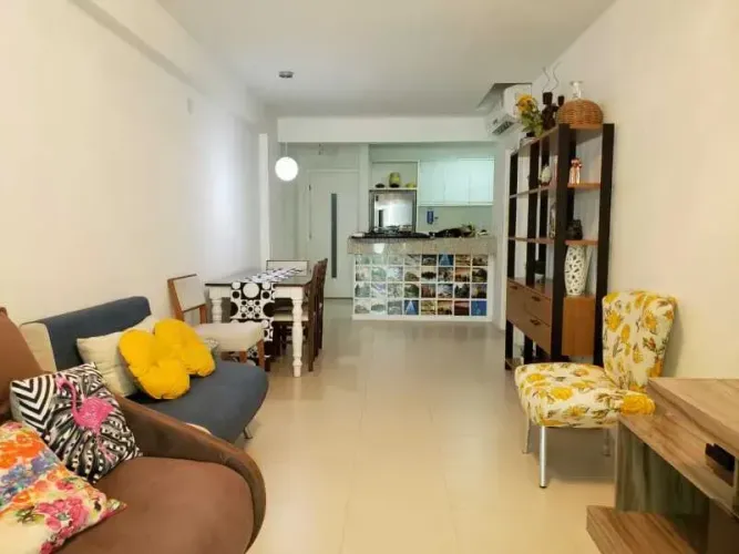 Pronto pra morar! Excelente apartamento 1 suíte em Ondina | PORTEIRA FECHADA (Mobiliado)