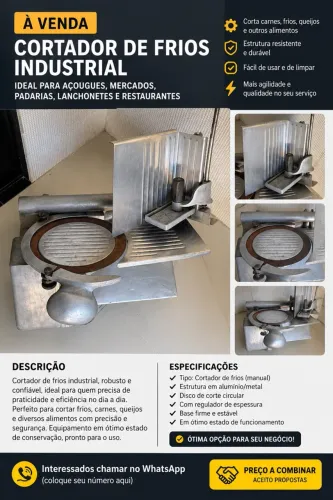 Cortador de Frios