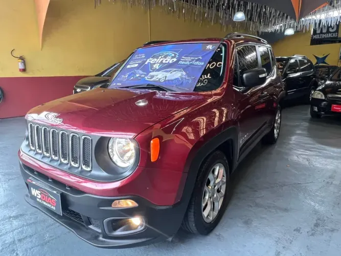 Jeep Renegade 1.8 4X2 Flex 16V Aut. 2018