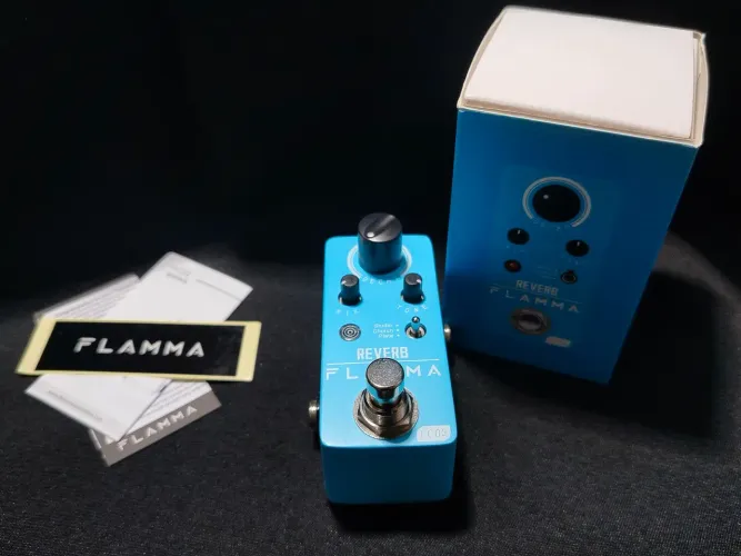 Pedal Reverb Flamma FC02