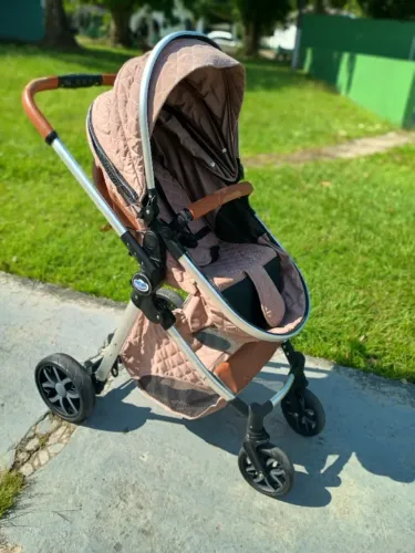 Carrinho de bebê 3 em 1
