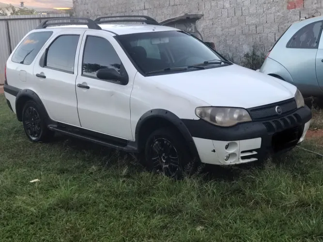 Fiat Palio Week. Adv/adv Tryon 1.8 MPI Flex 2007