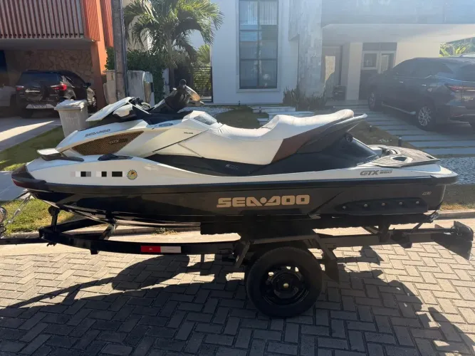 Sea Doo GTX 260 Limited, 2011, 98 horas! Jetski ?EXTRA?, Muito conservado!