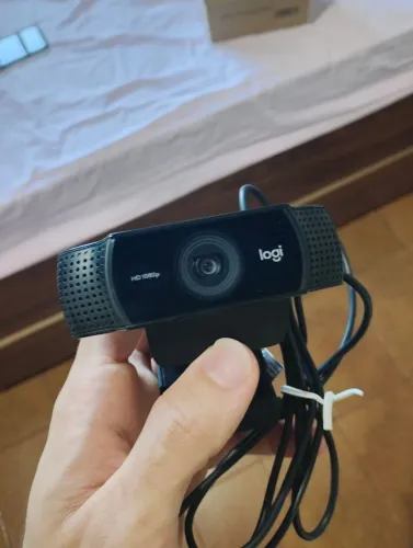 Webcam Logitech c922 pro stream