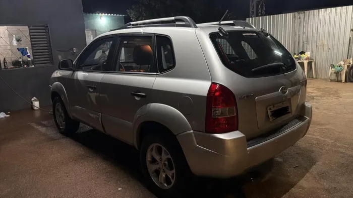 Hyundai Tucson 2.0 16V Aut. 2008