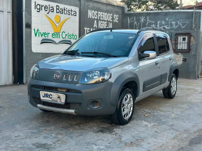 Fiat Uno WAY Celeb. 1.0 EVO Fire Flex 8V 5P 2014