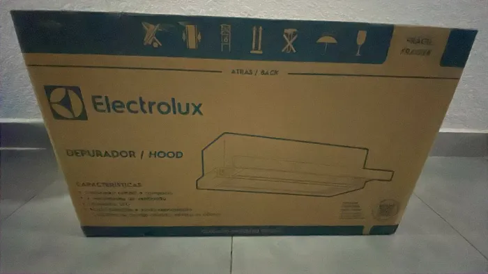 Depurador Eletrolux