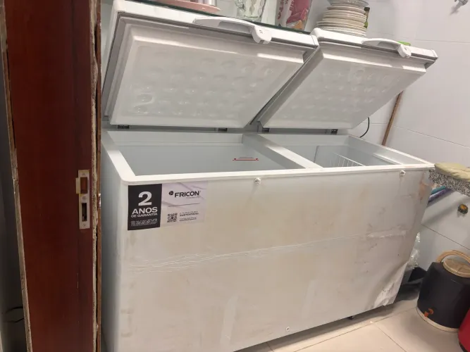 freezer Fricon 503L - novo