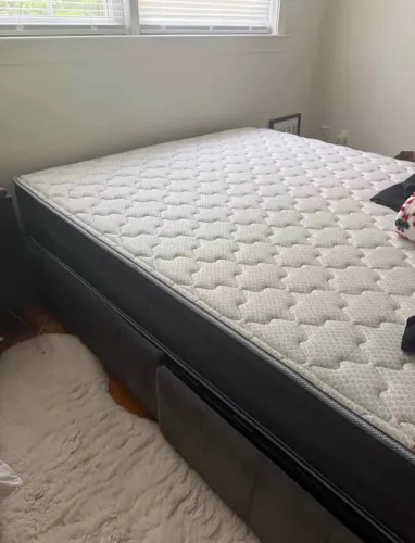 Box Cama casal Padrão com 4 gavetas