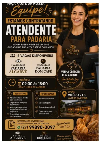 Vaga de emprego